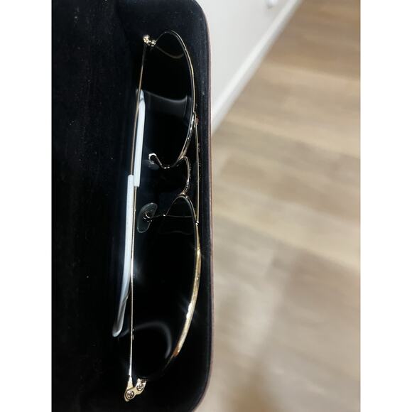 Ray-Ban Aviator RB3025-001/3k Sunglasses 62/14 Large Made In Italy - Picture 14 of 16